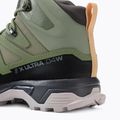 Черевики для трекінгу жіночі Salomon X Ultra 4 MID GTX зелені L41625100 10