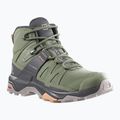 Черевики для трекінгу жіночі Salomon X Ultra 4 MID GTX зелені L41625100 11