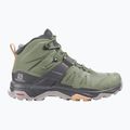 Черевики для трекінгу жіночі Salomon X Ultra 4 MID GTX зелені L41625100 12