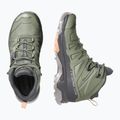 Черевики для трекінгу жіночі Salomon X Ultra 4 MID GTX зелені L41625100 15