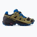 Кросівки для бігу чоловічі Salomon Speedcross 5 GTX black/green moss/skydiver 2