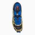 Кросівки для бігу чоловічі Salomon Speedcross 5 GTX black/green moss/skydiver 6