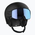 Шолом лижний Salomon Driver Prime Sigma Photo MIPS S1-S3 black