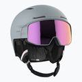 Шолом лижний Salomon Driver Prime Sigma Plus+el S1/S2 сірий L47011200 8