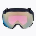 Маска лижна Salomon Radium black/sigma black gold L47005000 2
