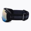 Маска лижна Salomon Radium black/sigma black gold L47005000 4