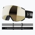 Маска лижна Salomon Radium black/sigma black gold L47005000 7