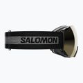 Маска лижна Salomon Radium black/sigma black gold L47005000 8