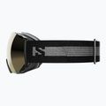 Маска лижна Salomon Radium black/sigma black gold L47005000 9