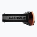 Маска лижна Salomon Radium black/sigma apricot L47005200 7