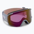 Маска лижна Salomon S/View wrought iron/ml ruby L47003200