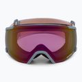 Маска лижна Salomon S/View wrought iron/ml ruby L47003200 2