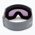 Маска лижна Salomon S/View wrought iron/ml ruby L47003200 3
