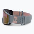 Маска лижна Salomon S/View wrought iron/ml ruby L47003200 4