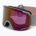 Маска лижна Salomon S/View wrought iron/ml ruby L47003200 5
