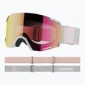 Маска лижна Salomon S/View wrought iron/ml ruby L47003200 6