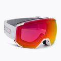 Маска лижна Salomon Radium white/sigma poppy red L47005300