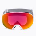 Маска лижна Salomon Radium white/sigma poppy red L47005300 2