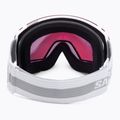 Маска лижна Salomon Radium white/sigma poppy red L47005300 3