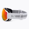 Маска лижна Salomon Radium white/sigma poppy red L47005300 4