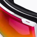 Маска лижна Salomon Radium white/sigma poppy red L47005300 6