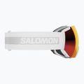 Маска лижна Salomon Radium white/sigma poppy red L47005300 8