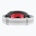 Маска лижна Salomon Radium white/sigma poppy red L47005300 10