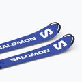 Лижі гірські дитячі Salomon S Race MT Jr. + L6 блакитні L47041900 12