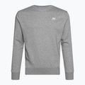 Кофта чоловіча Nike Sportswear Club Fleece Crew dark grey heather/white