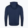 Кофта чоловіча Nike Sportswear Club Fleece Hoodie midnight navy/midnight navy/white 2