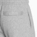 Штани чоловічі Nike Sportswear Club Fleece dark grey heather/matte silver/white 4