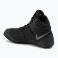 Кросівки борцівські Nike Fury black/metallic silver 3