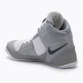 Кросівки борцівські Nike Fury white/grey 3