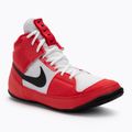 Кросівки борцівські Nike Fury university red/white/black