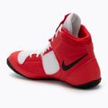 Кросівки борцівські Nike Fury university red/white/black 3