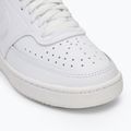 Кросівки жіночі Nike Court Vision Mid white/white/white 7