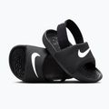 Шльопанці дитячі Nike Coffee black/white/white/white 3