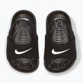 Шльопанці дитячі Nike Coffee black/white/white/white 4