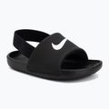 Шльопанці дитячі Nike Coffee black/white/white/white