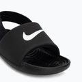 Шльопанці дитячі Nike Coffee black/white/white/white 7