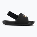 Шльопанці дитячі Nike Kawa black/metallic gold 2