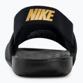 Шльопанці дитячі Nike Kawa black/metallic gold 6