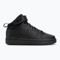 Дитяче взуття Nike Court Borough Mid 2 black/black/black 2