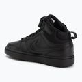 Кросівки дитячі Nike Court Borough Mid 2 black/black/black 3