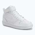 Кросівки дитячі Nike Court Borough Mid 2 white/white/white