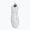 Кросівки дитячі Nike Court Borough Mid 2 white/white/white 5