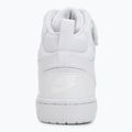 Дитячі кросівки Nike Court Borough Mid 2 білий/білий/білий 6