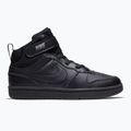 Взуття дитяче Nike Court Borough Mid 2 black/black/black