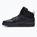 Взуття дитяче Nike Court Borough Mid 2 black/black/black 2