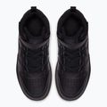 Взуття дитяче Nike Court Borough Mid 2 black/black/black 4